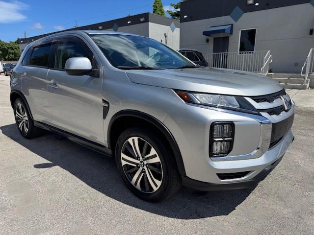 JA4AR3AU1LU031262 - 2020 MITSUBISHI OUTLANDER SPORT ES Сріблястий фото 4