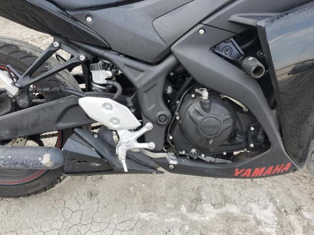 MH3RH06Y1FK006367 - 2015 YAMAHA YZF BLACK photo 7