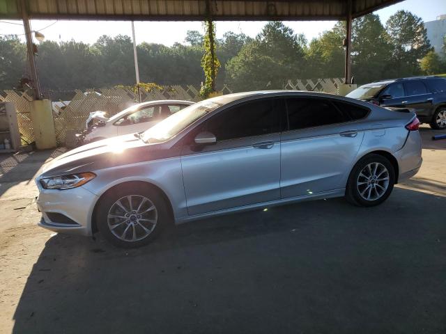 3FA6P0H75HR316499 - 2017 FORD FUSION SE SILVER photo 1