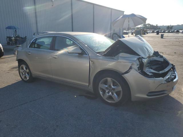 1G1ZH57BX8F159839 - 2008 CHEVROLET MALIBU 1LT 棕色 照片 4