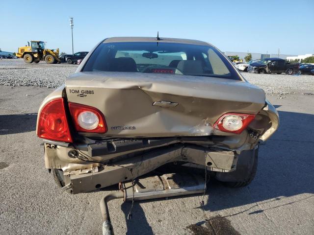 1G1ZH57BX8F159839 - 2008 CHEVROLET MALIBU 1LT 棕色 照片 6