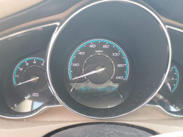 1G1ZH57BX8F159839 - 2008 CHEVROLET MALIBU 1LT 棕色 照片 9