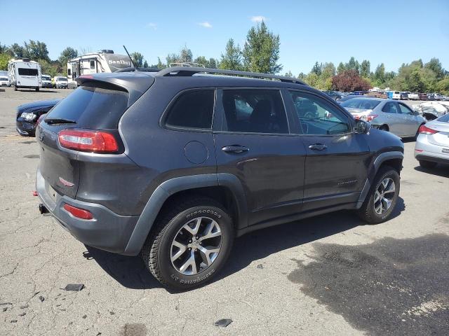 1C4PJMBS5FW587965 - 2015 JEEP CHEROKEE TRAILHAWK GRAY photo 3