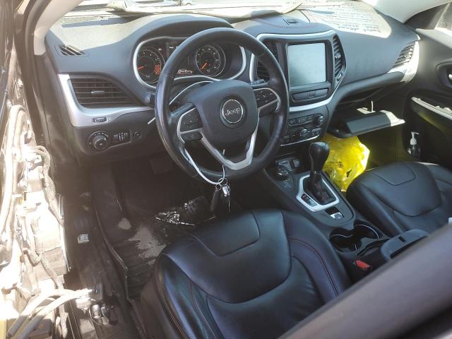 1C4PJMBS5FW587965 - 2015 JEEP CHEROKEE TRAILHAWK GRAY photo 8