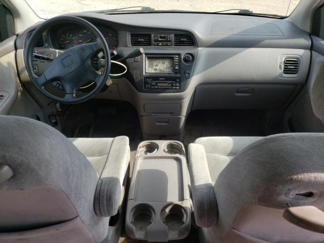 2HKRL18741H500012 - 2001 HONDA ODYSSEY EX SILVER photo 8