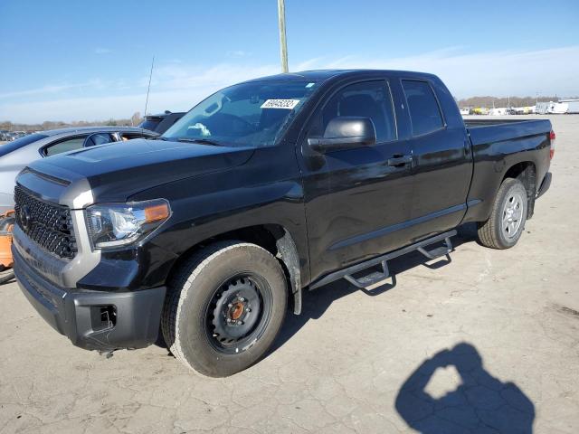 5TFRM5F16KX143215 - 2019 TOYOTA TUNDRA DOUBLE CAB SR/SR5 BLACK photo 1