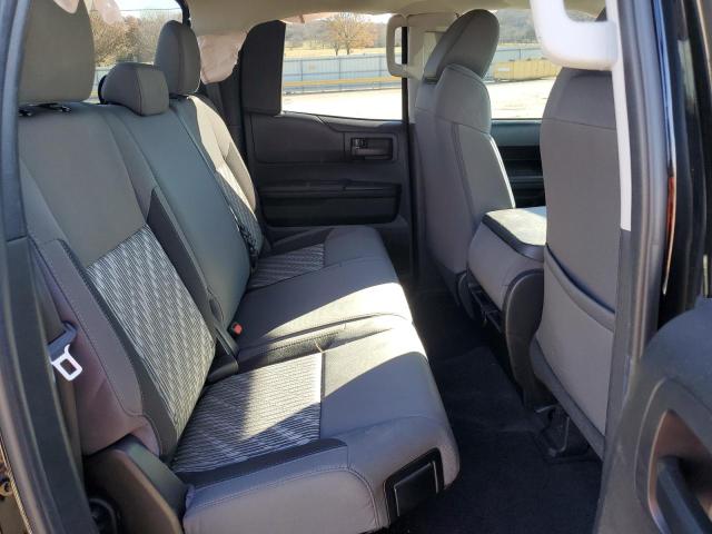 5TFRM5F16KX143215 - 2019 TOYOTA TUNDRA DOUBLE CAB SR/SR5 BLACK photo 10