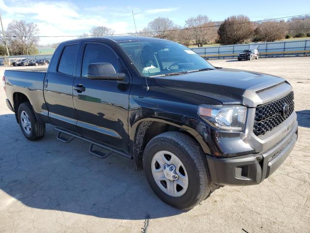 5TFRM5F16KX143215 - 2019 TOYOTA TUNDRA DOUBLE CAB SR/SR5 BLACK photo 4