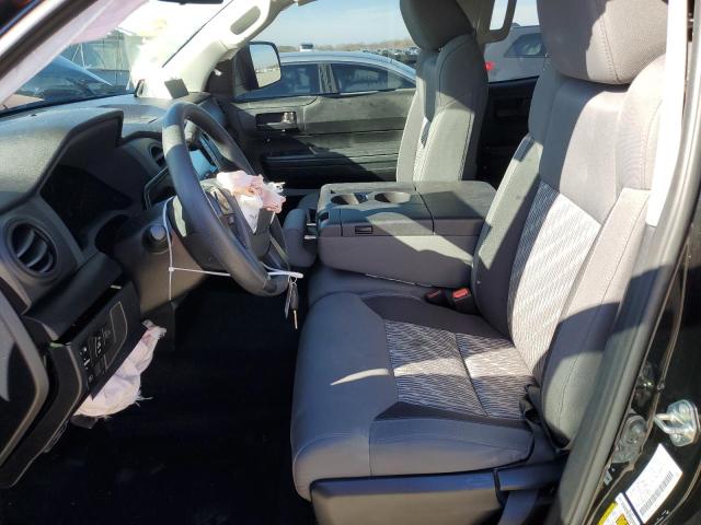 5TFRM5F16KX143215 - 2019 TOYOTA TUNDRA DOUBLE CAB SR/SR5 BLACK photo 7