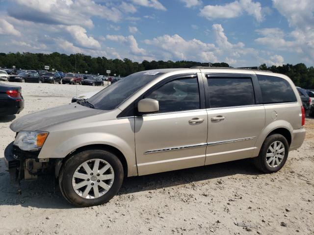 2C4RC1BG7FR739928 - 2015 CHRYSLER TOWN & COU TOURING 棕色 照片 1