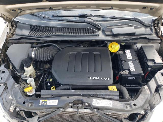 2C4RC1BG7FR739928 - 2015 CHRYSLER TOWN & COU TOURING 棕色 照片 12