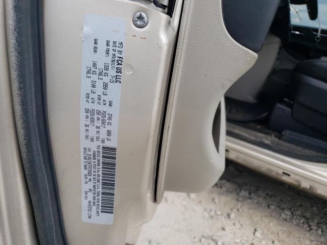 2C4RC1BG7FR739928 - 2015 CHRYSLER TOWN & COU TOURING 棕色 照片 14