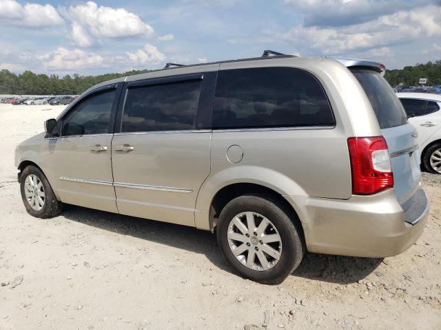 2C4RC1BG7FR739928 - 2015 CHRYSLER TOWN & COU TOURING 棕色 照片 2