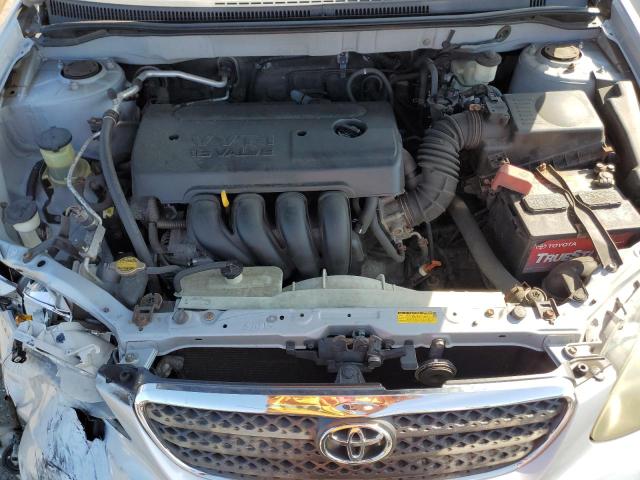 2T1BR32E47C764359 - 2007 TOYOTA COROLLA CE SILVER photo 11