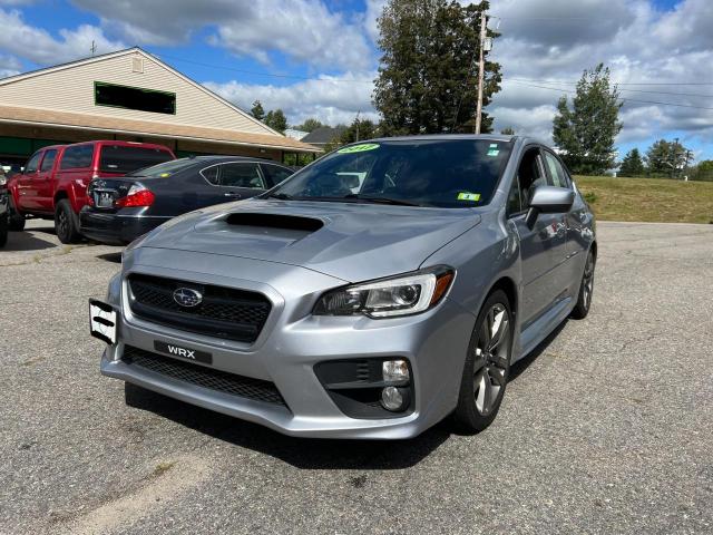 JF1VA1J67H8829906 - 2017 SUBARU WRX LIMITED SILVER photo 2