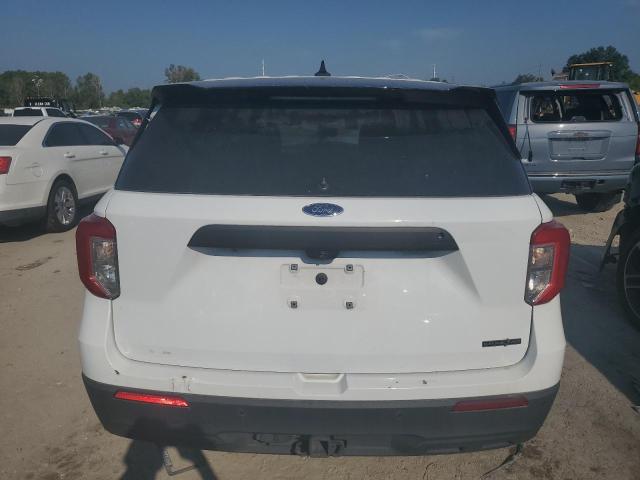 1FM5K8AB2LGD01570 - 2020 FORD EXPLORER POLICE INTERCEPTOR 白色 照片 6