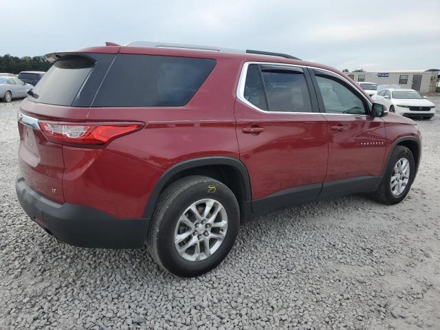 1GNERGKW8JJ127670 - 2018 CHEVROLET TRAVERSE LT Rojo foto 3