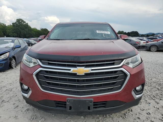1GNERGKW8JJ127670 - 2018 CHEVROLET TRAVERSE LT Rojo foto 5