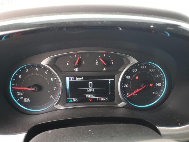 1GNERGKW8JJ127670 - 2018 CHEVROLET TRAVERSE LT Rojo foto 9