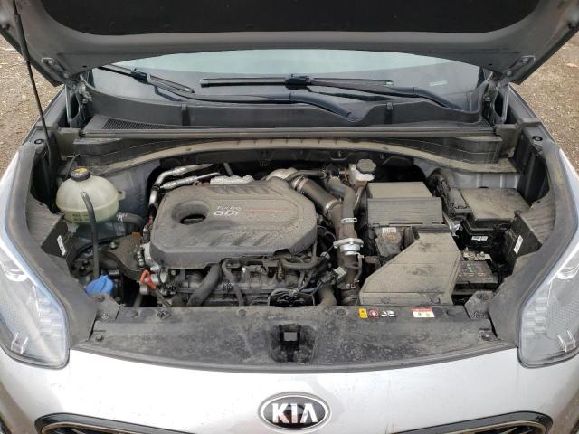 KNDPRCA65L7825407 - 2020 KIA SPORTAGE SX GRAY photo 11