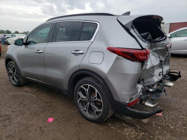 KNDPRCA65L7825407 - 2020 KIA SPORTAGE SX GRAY photo 2