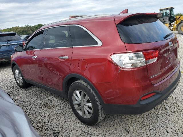 5XYPGDA33JG424441 - 2018 KIA SORENTO LX RED photo 2