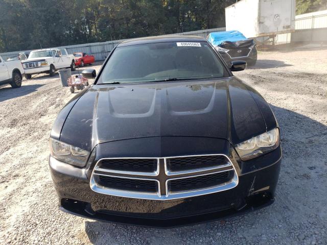 2C3CDXBGXEH266167 - 2014 DODGE CHARGER SE BLACK photo 5