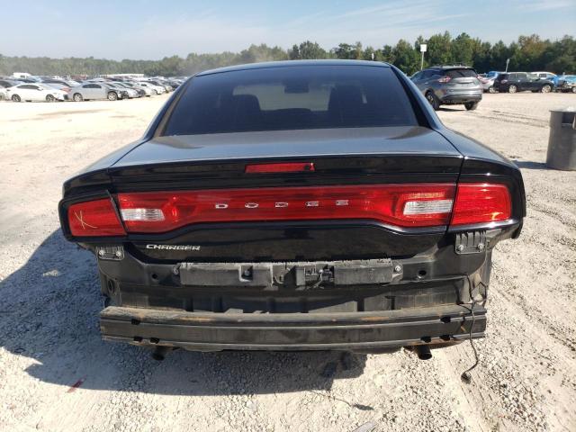 2C3CDXBGXEH266167 - 2014 DODGE CHARGER SE BLACK photo 6