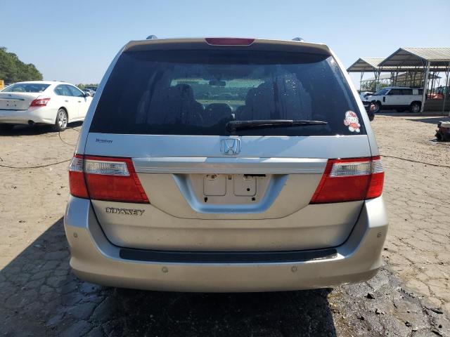 5FNRL38727B443831 - 2007 HONDA ODYSSEY EXL SILVER photo 6