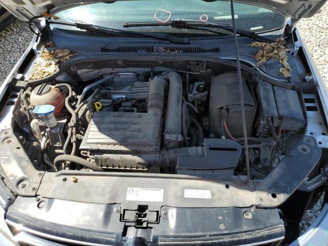 3VWD67AJ1GM307780 - 2016 VOLKSWAGEN JETTA SE SILVER photo 11