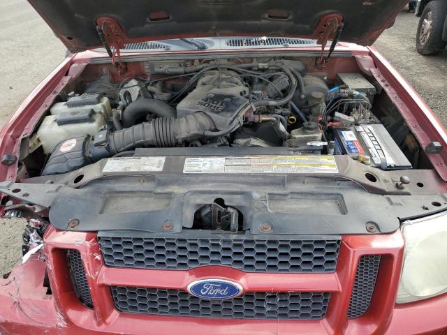 1FMZU77EX2UC52366 - 2002 FORD EXPLORER S RED photo 11