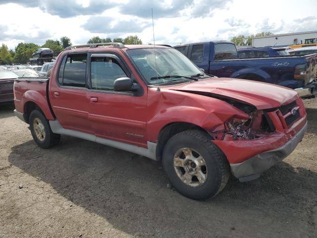 1FMZU77EX2UC52366 - 2002 FORD EXPLORER S RED photo 4