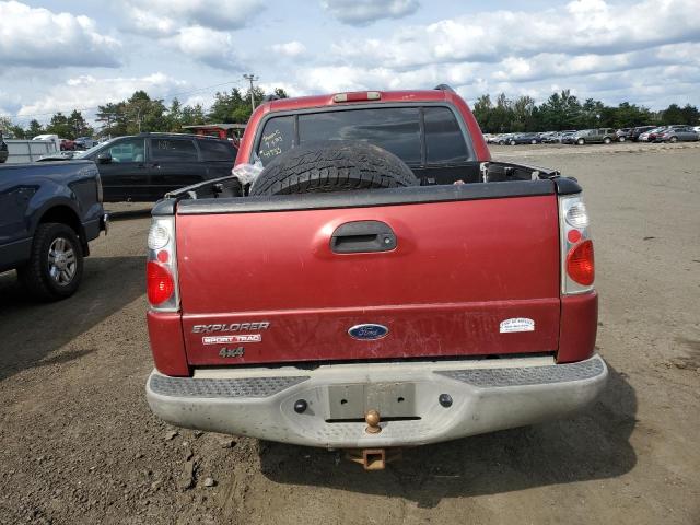 1FMZU77EX2UC52366 - 2002 FORD EXPLORER S RED photo 6