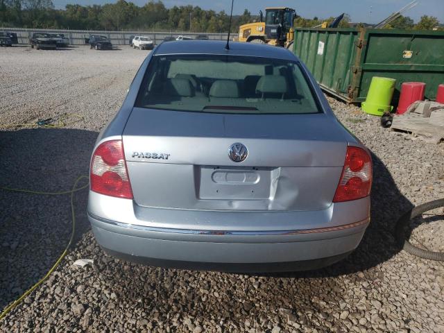 WVWPD63B84E222782 - 2004 VOLKSWAGEN PASSAT GLS BLUE photo 6