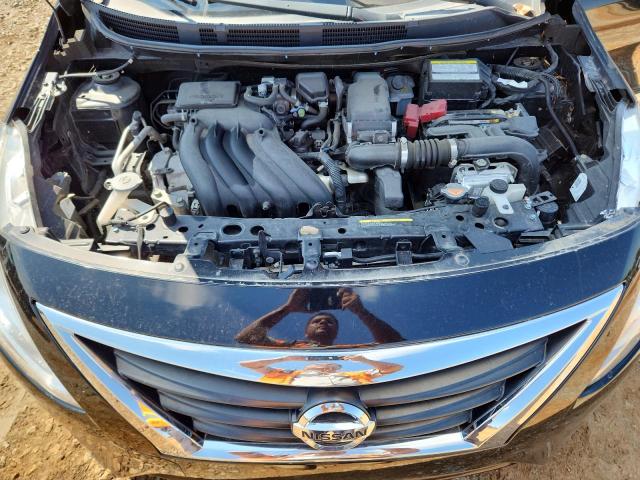 3N1CN7AP5KL812583 - 2019 NISSAN VERSA S BLACK photo 11