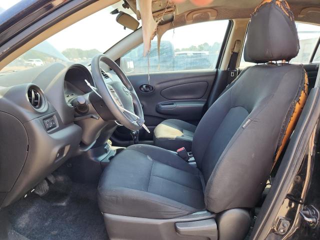 3N1CN7AP5KL812583 - 2019 NISSAN VERSA S BLACK photo 7