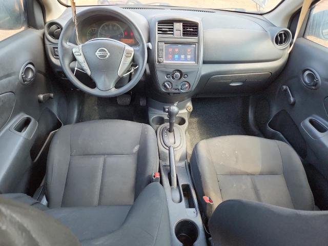 3N1CN7AP5KL812583 - 2019 NISSAN VERSA S BLACK photo 8