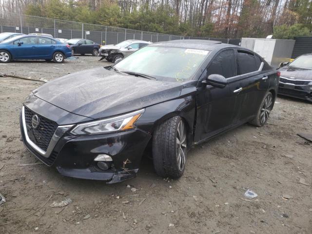 1N4BL4FVXLC129401 - 2020 NISSAN ALTIMA PLATINUM BLACK photo 1