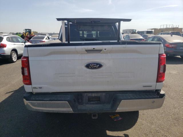 1FTFW1E81NFA30254 - 2022 FORD F150 SUPERCREW WHITE photo 6