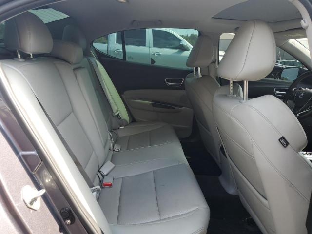 19UUB1F58JA005660 - 2018 ACURA TLX TECH CHARCOAL photo 10