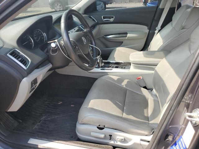 19UUB1F58JA005660 - 2018 ACURA TLX TECH CHARCOAL photo 7