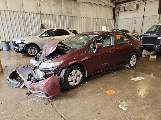 2015 HONDA CIVIC LX, 