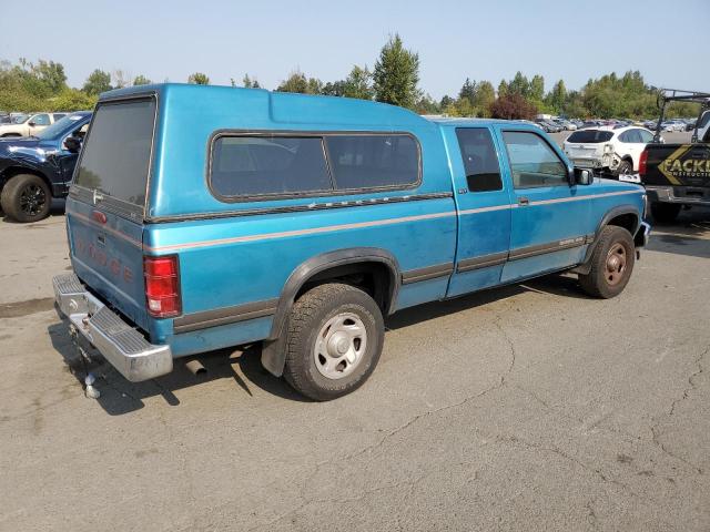 1B7GG23X3RW126913 - 1994 DODGE DAKOTA TURQUOISE photo 3