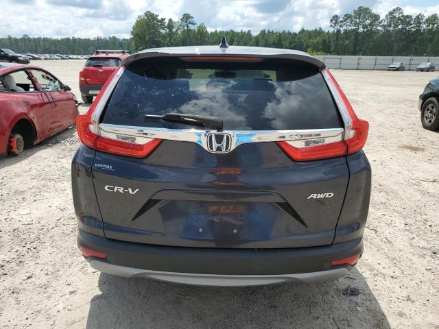 7FARW2H84KE048119 - 2019 HONDA CR-V EXL GRAY photo 6