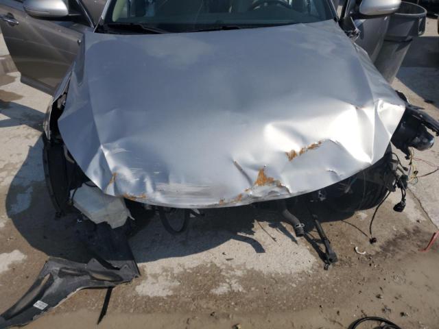 5XXGN4A70FG445249 - 2015 KIA OPTIMA EX SILVER photo 11