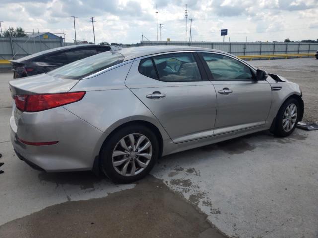 5XXGN4A70FG445249 - 2015 KIA OPTIMA EX SILVER photo 3
