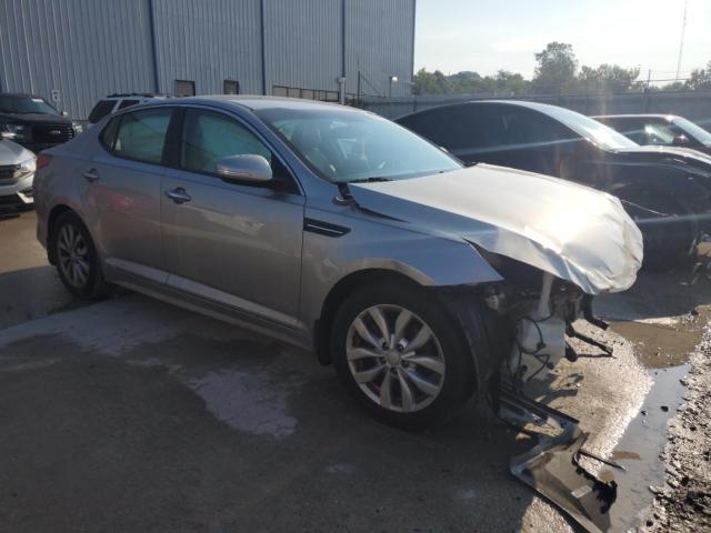 5XXGN4A70FG445249 - 2015 KIA OPTIMA EX SILVER photo 4
