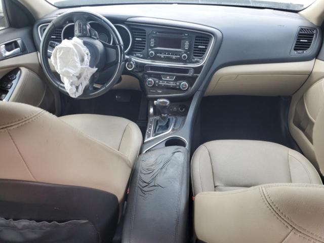 5XXGN4A70FG445249 - 2015 KIA OPTIMA EX SILVER photo 8