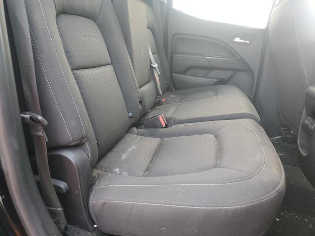 1GTG6CEN6J1323483 - 2018 GMC CANYON SLE أسود صورة 10