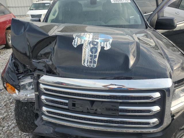 1GTG6CEN6J1323483 - 2018 GMC CANYON SLE أسود صورة 11